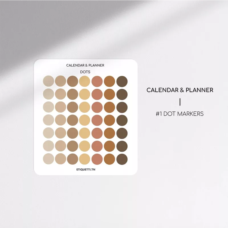 Autocollant « Code Couleur » – Image 2