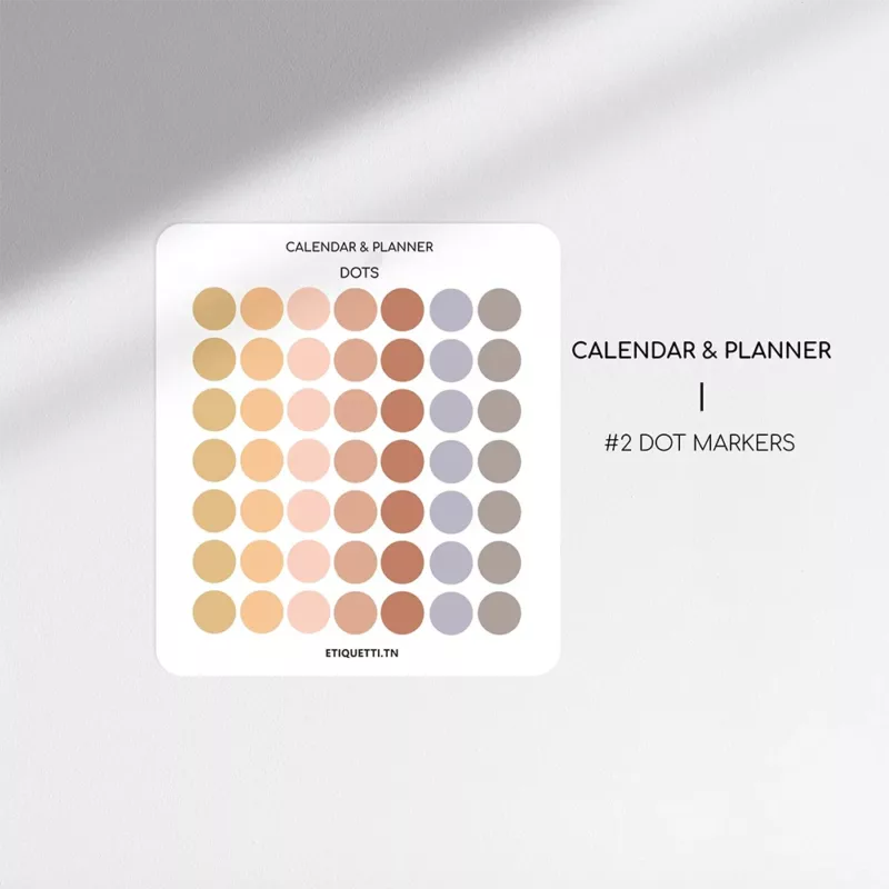 Autocollant « Code Couleur » – Image 3