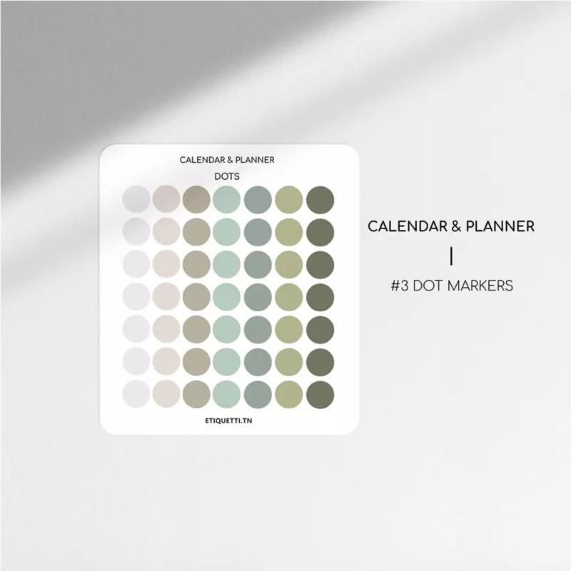 Autocollant « Code Couleur » – Image 4
