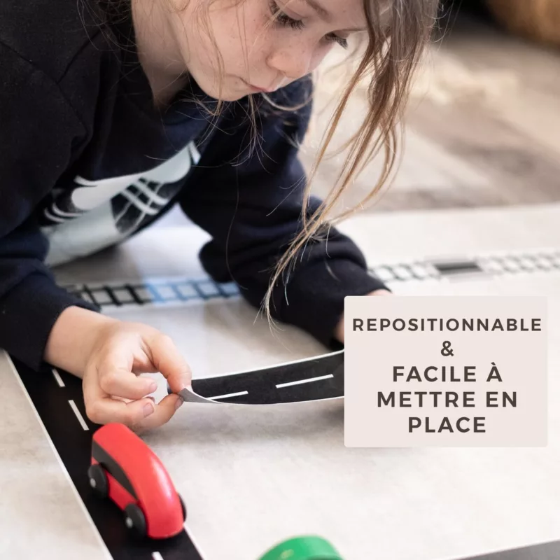 Standard : Convient aux chambres d'enfant, aux tables de jeu et aux espaces de jeu à la maison.