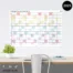 calendrier annuel 2025 mural géant en papier. Idéal pour organiser vos projets et événements, avec un design élégant et pratique. Parfait pour la maison ou le bureau