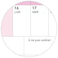 Ce calendrier vous aidera à suivre votre année, à ne pas manquer les dates importantes, à fixer des délais et à revoir toute votre année en un coup d'œil.