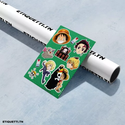 Stickers à thème pour PC, tablette, téléphone, gourde, mug et bien plus encore. waterproof.