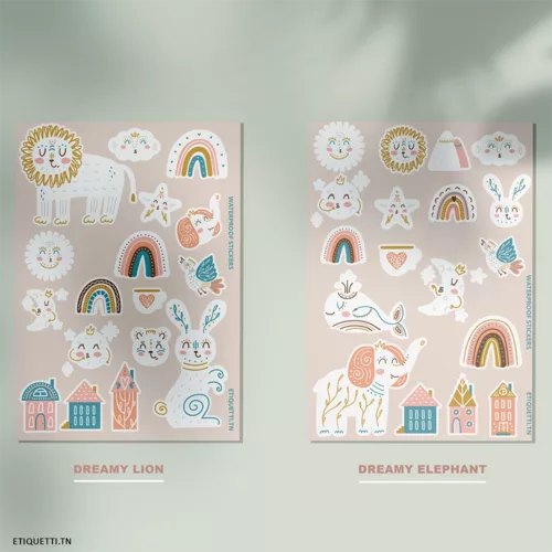 Stickers à thème pour PC, tablette, téléphone, gourde, mug et bien plus encore