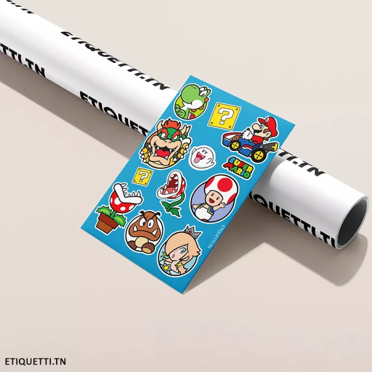 Stickers à thème pour PC, tablette, téléphone, gourde, mug et bien plus encore. waterproof.