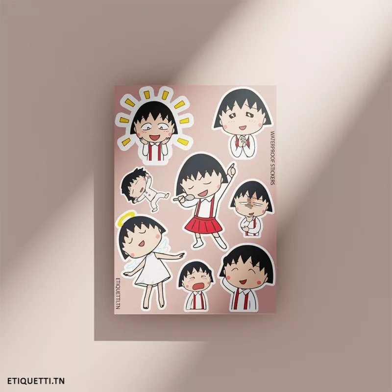 Stickers à thème pour PC, tablette, téléphone, gourde, mug et bien plus encore