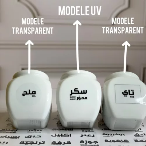 Model UV Vs Transparent