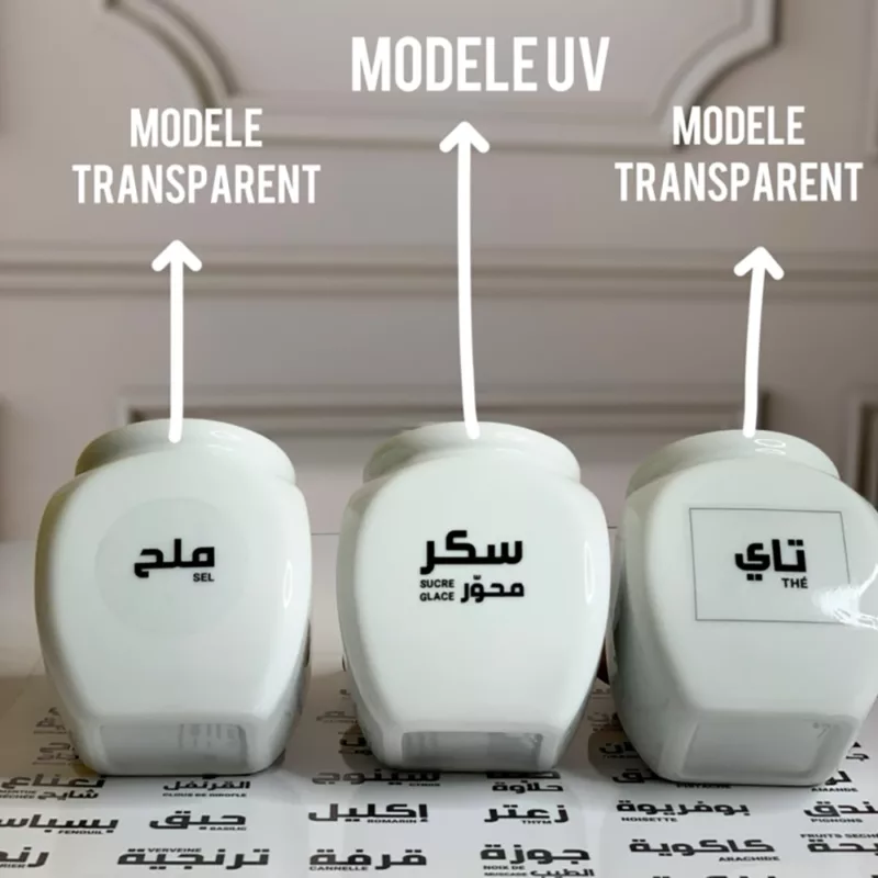 Model UV Vs Transparent