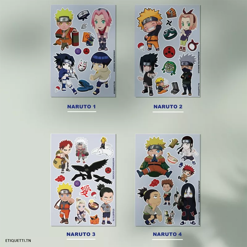 Stickers à thème pour PC, tablette, téléphone, gourde, mug et bien plus encore