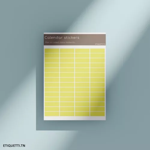Des autocollants pour calendrier | Planner | Agenda. Conçus pour vous aider à marquer avec style et efficacité vos « tâches et dates » clés.