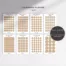 autocollant pour planner calendar et agenda