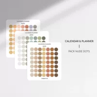 Autocollant « Code Couleur »