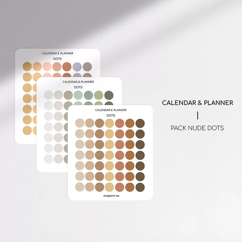 Autocollant « Code Couleur »