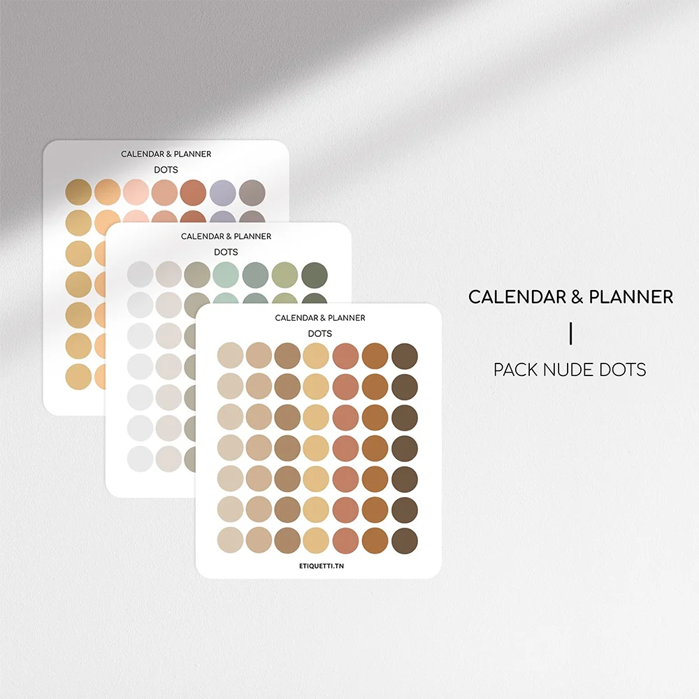 Autocollant « Code Couleur »