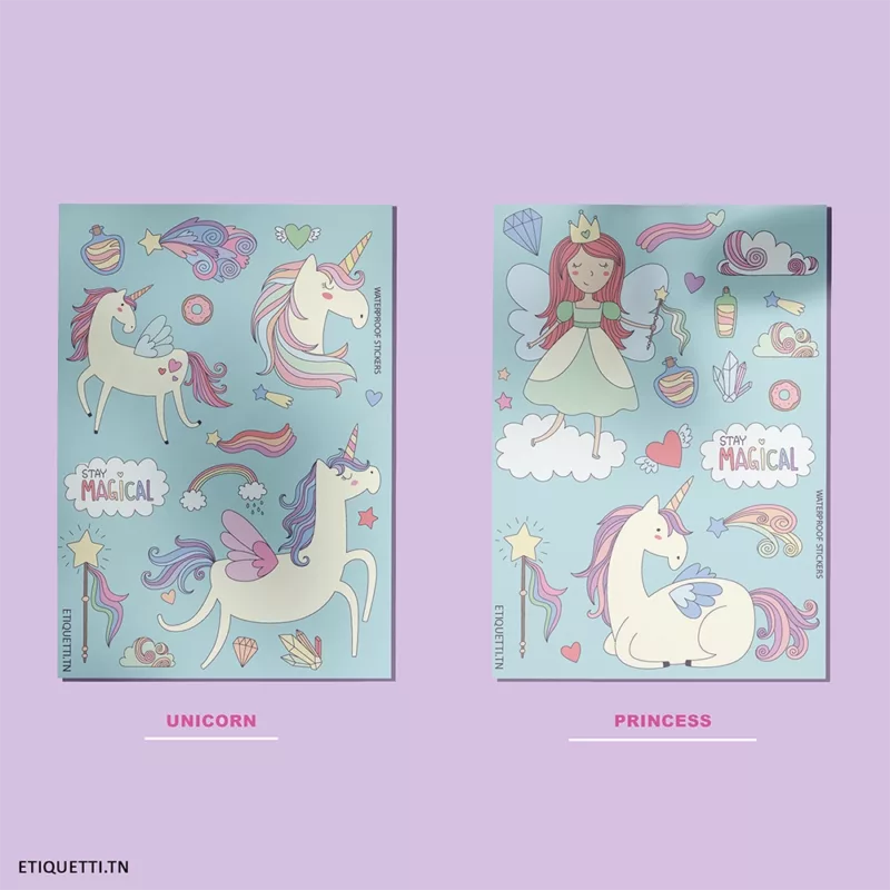 Stickers à thème pour PC, tablette, téléphone, gourde, mug et bien plus encore. waterproof.