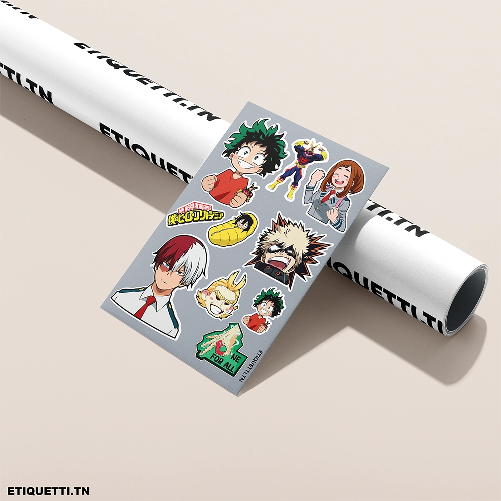 Stickers Sheet My Hero Academia