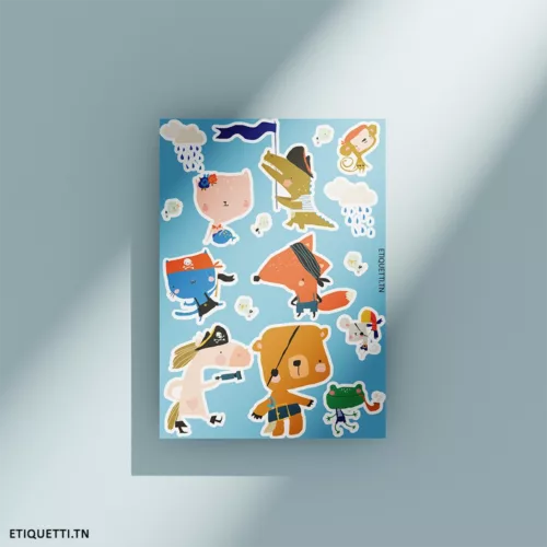 Stickers à thème pour PC, tablette, téléphone, gourde, mug et bien plus encore. waterproof.