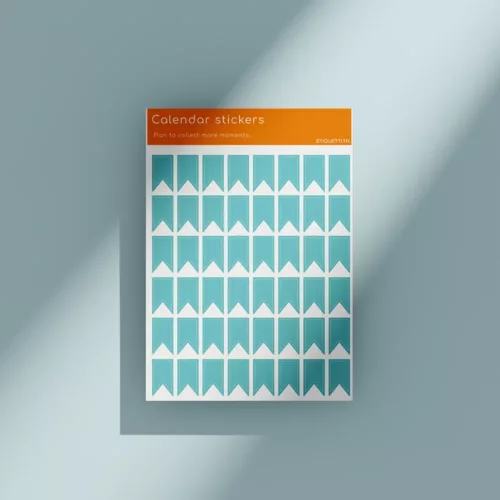 Des autocollants pour calendrier | Planner | Agenda. Conçus pour vous aider à marquer avec style et efficacité vos « tâches et dates » clés.