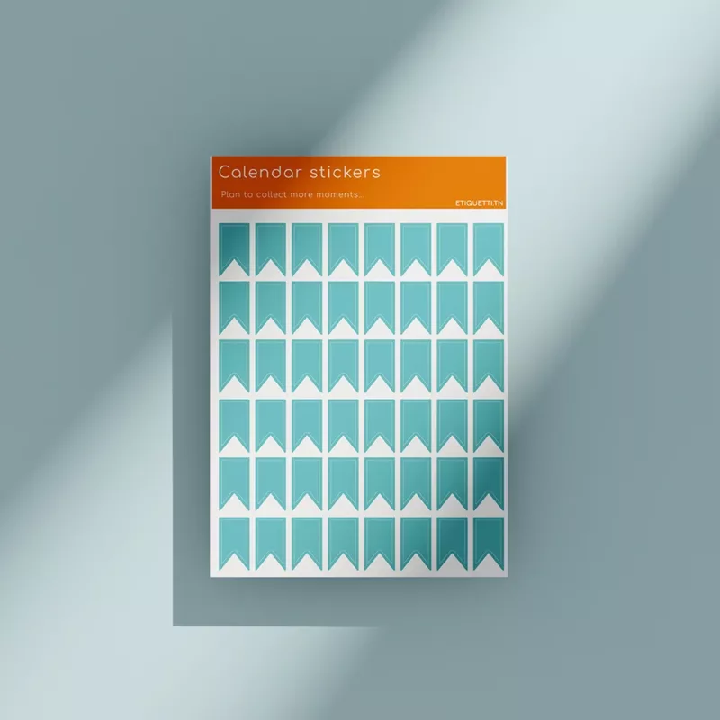 Des autocollants pour calendrier | Planner | Agenda. Conçus pour vous aider à marquer avec style et efficacité vos « tâches et dates » clés.