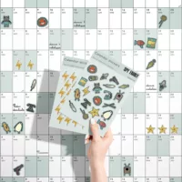 Calendrier 2025 Géant «SpyxFamily -All Characters» – Image 4