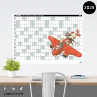 Calendrier 2025 Géant «SpyxFamily-Anime»