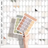 Calendar Stickers – Moments Clés | Nude