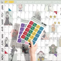 Calendrier 2025 Géant «SpyxFamily -All Characters» – Image 2