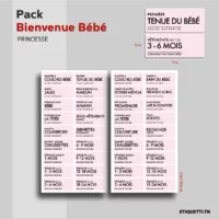 Organiser pour mieux vivre les débuts.