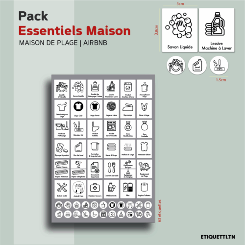 PACK ESSENCIEL MAISON