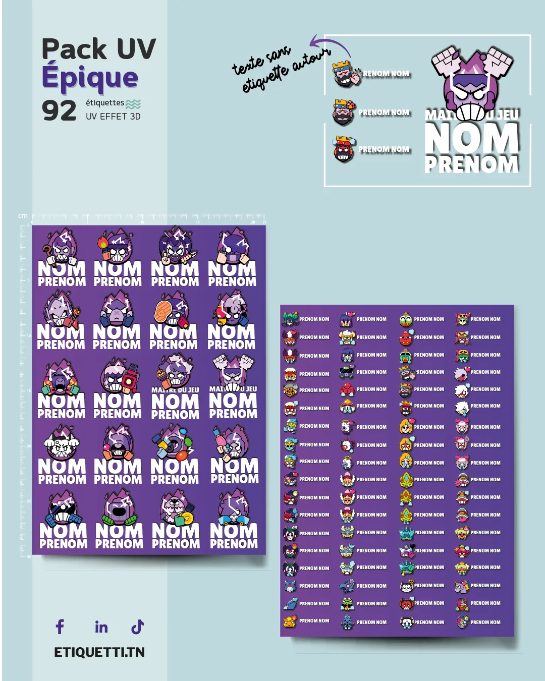 PACK ÉPIQUE