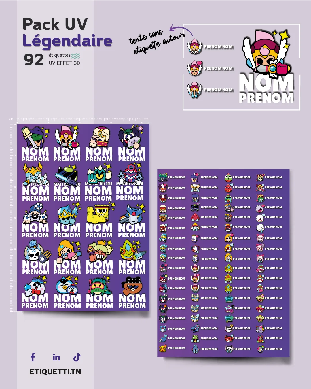 Pack Légendaire