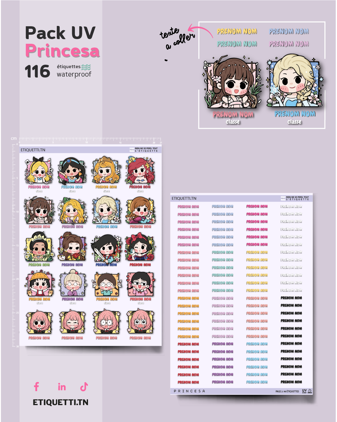 Le Pack PRINCESA