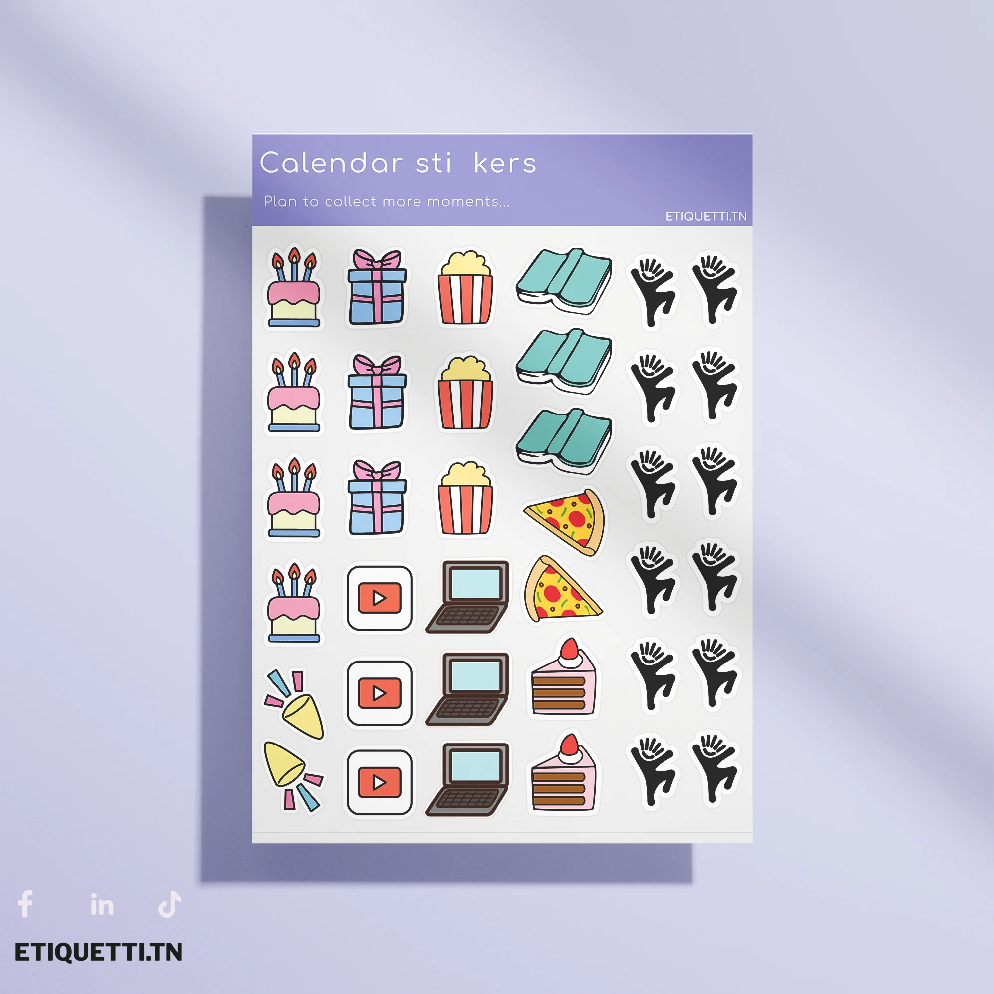 Autocollants Activités Extra-Scolaires