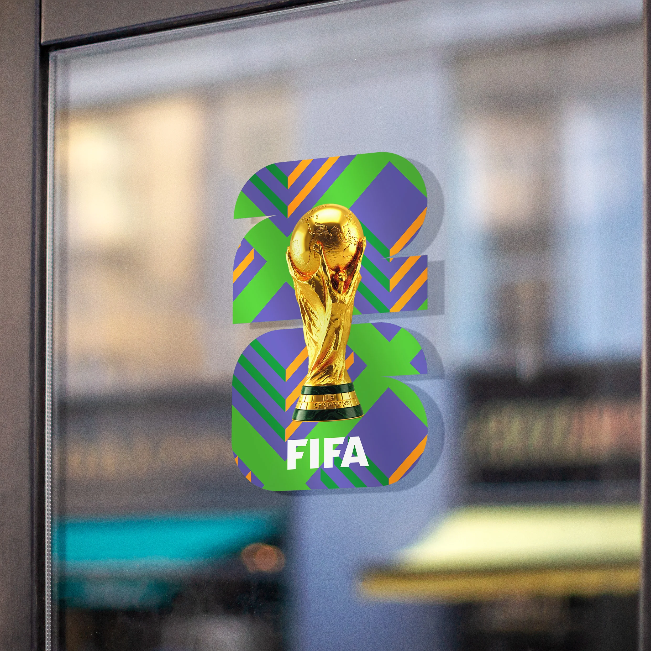 Décoration Vitrine Coupe du Monde 2026 — Vinyle Transfert – Image 5