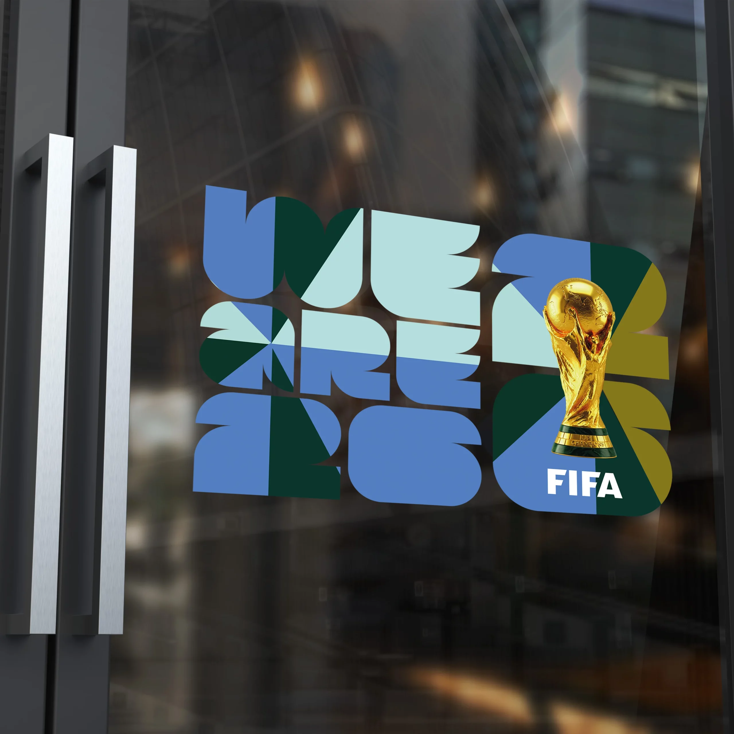 Décoration Vitrine Coupe du Monde 2026 — Vinyle Transfert – Image 6