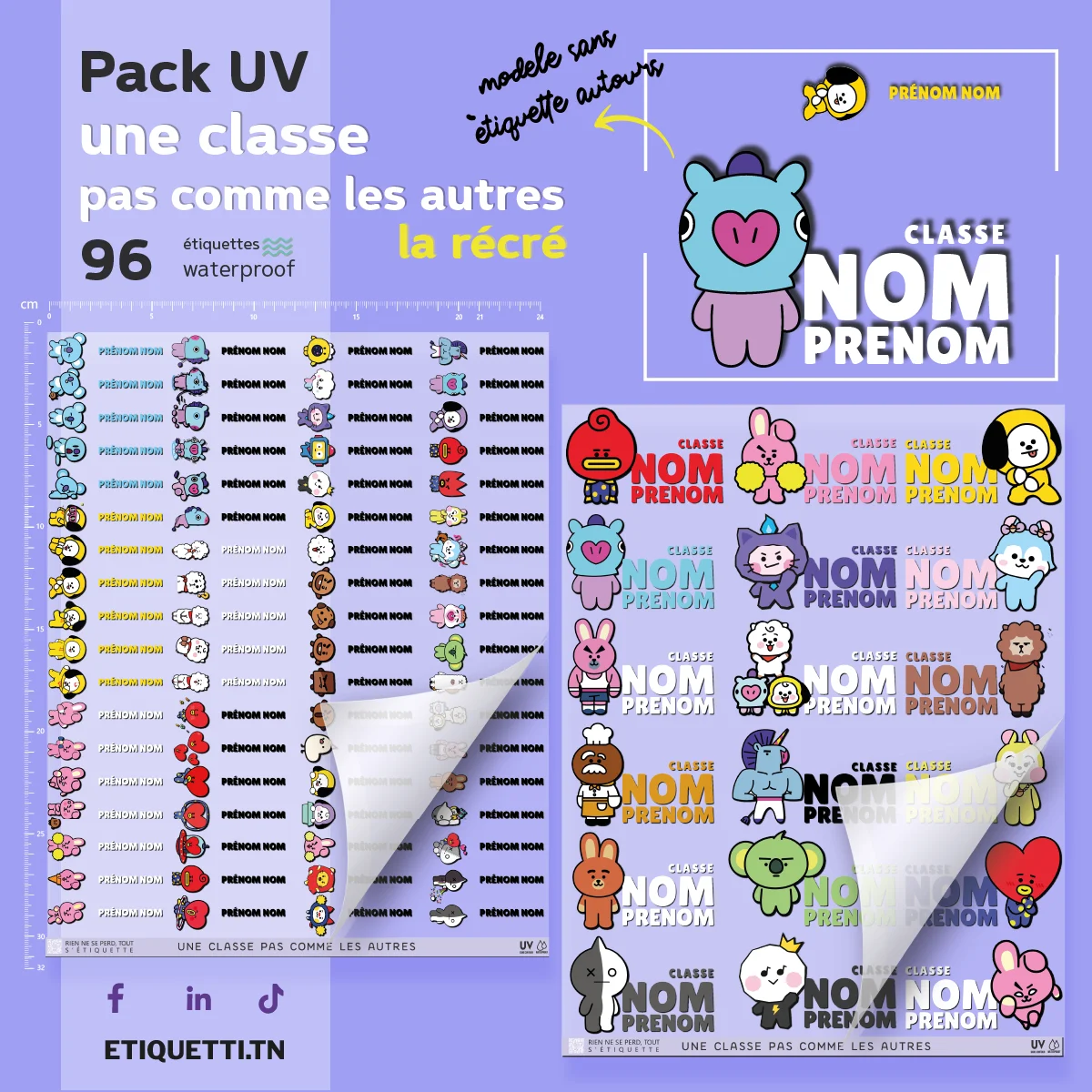 Le pack complet